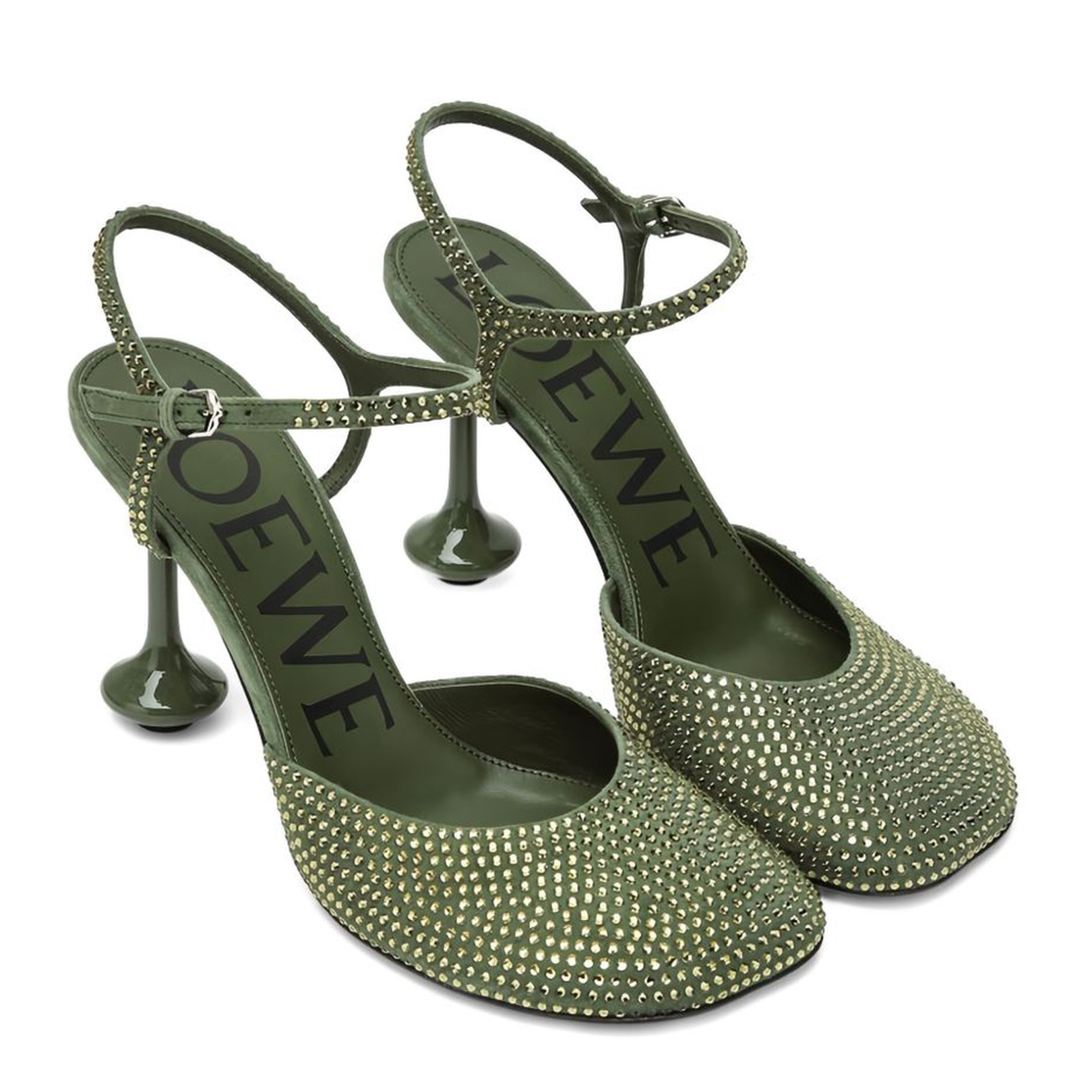 Toy Leather Pumps