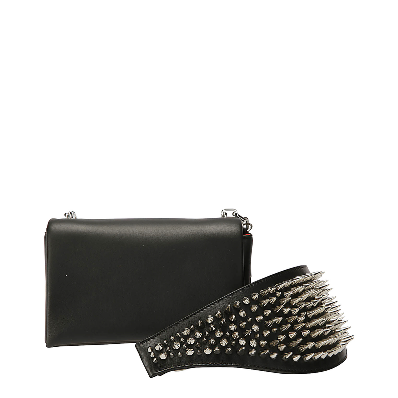 Galaxy S25 & S25+ Nappa Leather Spiked Case