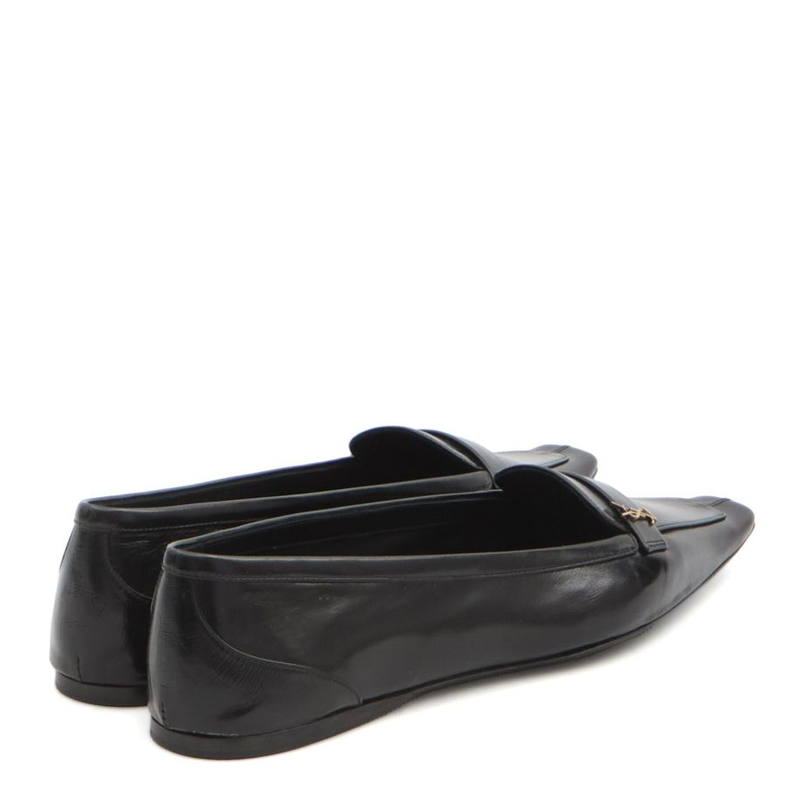 Poppy Ballerinas in Smooth Leather
