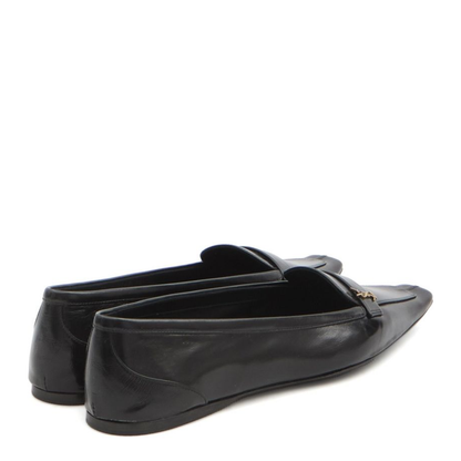 Poppy Ballerinas in Smooth Leather