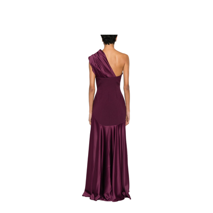 MAYFEYR - Solace London - Violet Dresses - OS48013GRAPE
