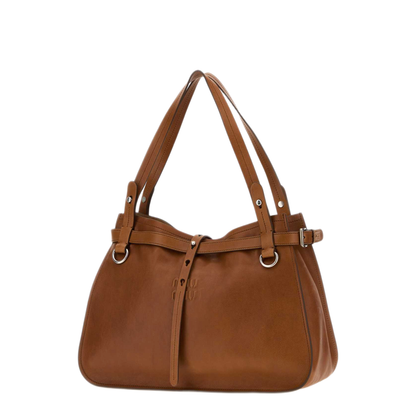 MAYFEYR - Miu Miu - Caramel Leather Shopping Bag - 5BG3402IERF0046