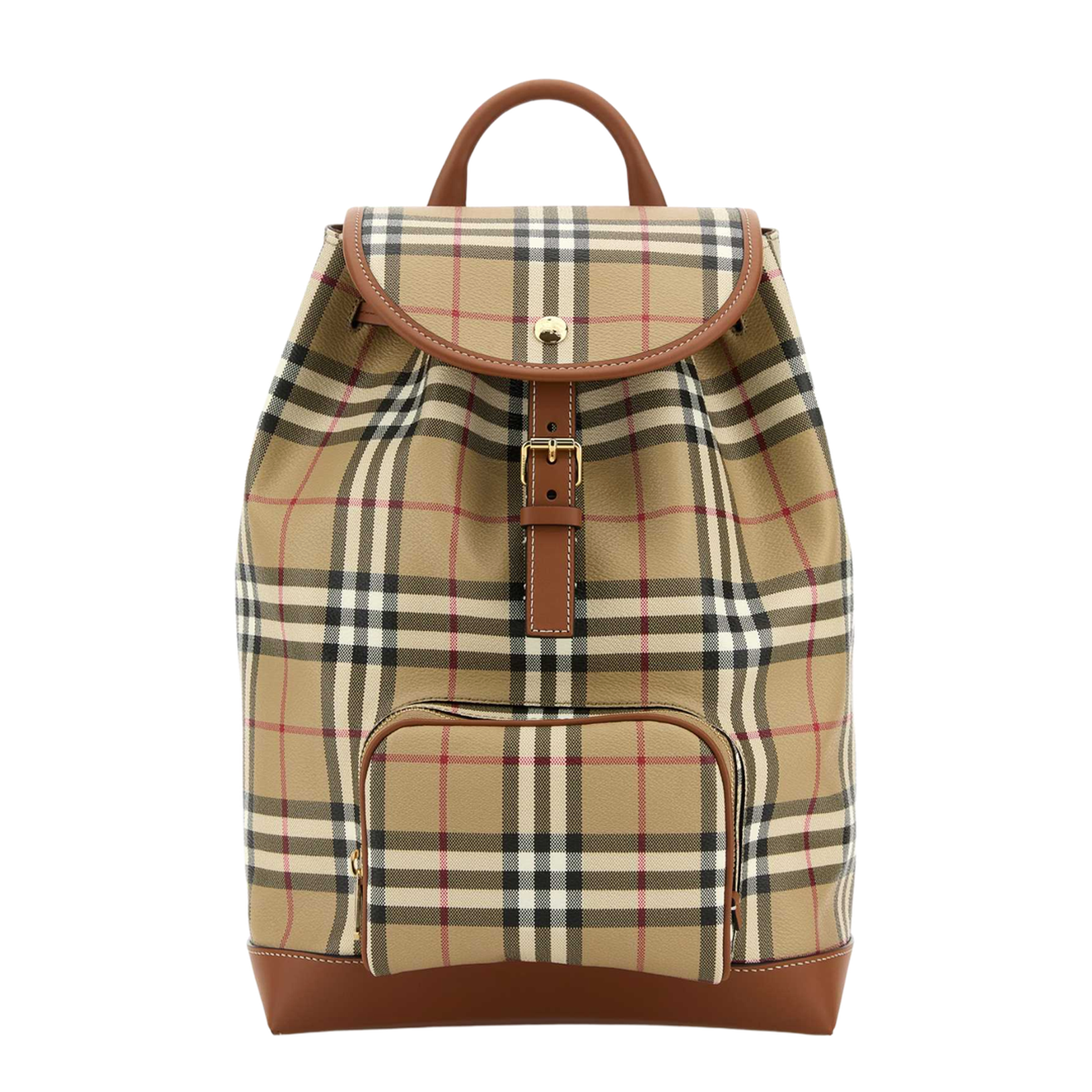 Printed Canvas Backpack