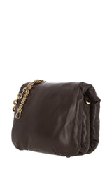 Goya Puffer Shoulder Bag, Gold Hardware