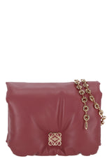 Goya Puffer Shoulder Bag, Gold Hardware