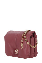 Goya Puffer Shoulder Bag, Gold Hardware