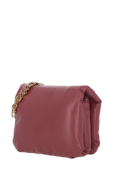 Goya Puffer Shoulder Bag, Gold Hardware