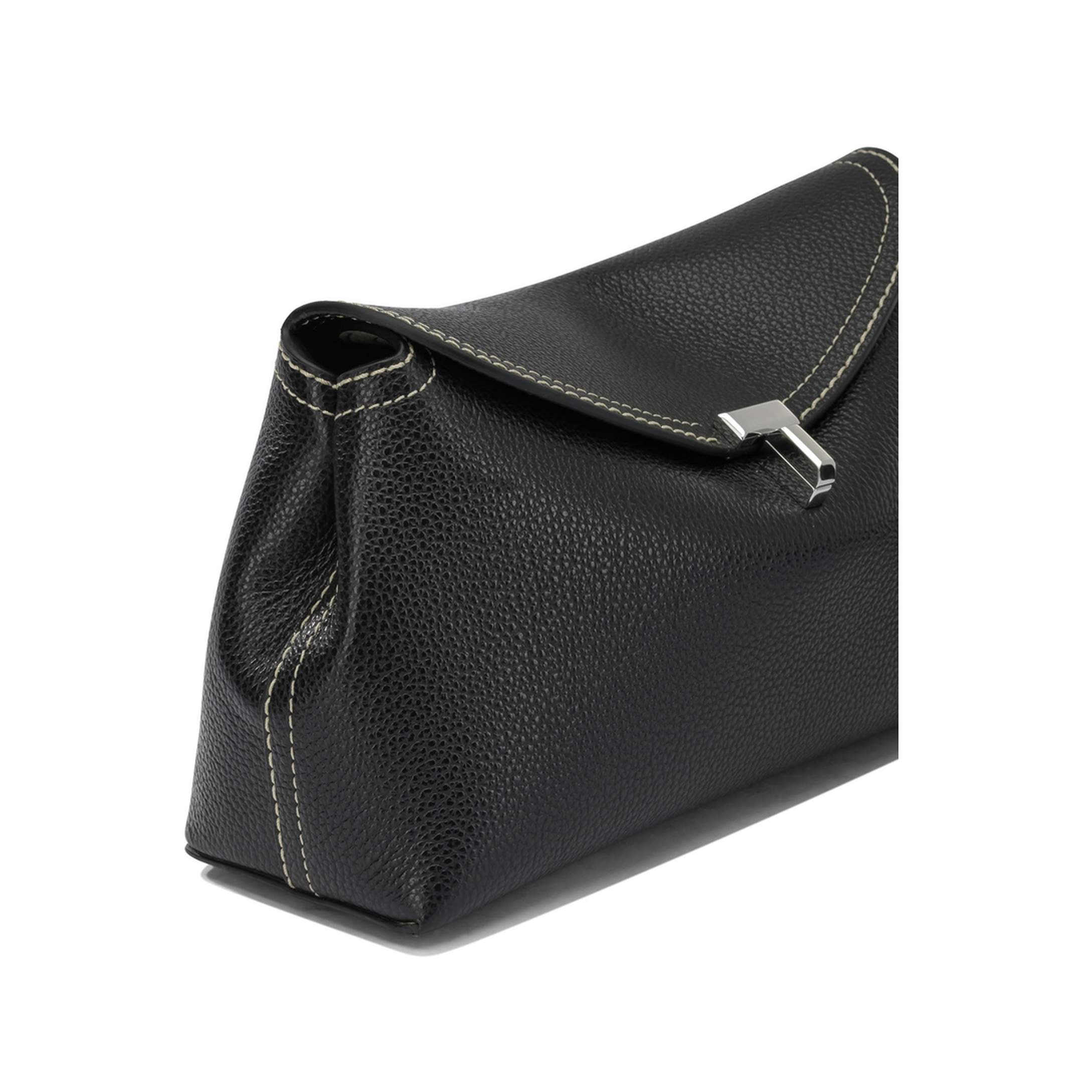 MAYFEYR - Toteme - T Lock Clutch Bag - 234WLGBG423LE0030001BLACK