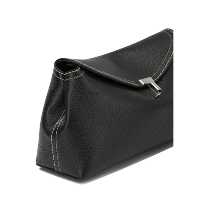 MAYFEYR - Toteme - T Lock Clutch Bag - 234WLGBG423LE0030001BLACK