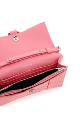 Pink Hourglass Shoulder Bag SHW