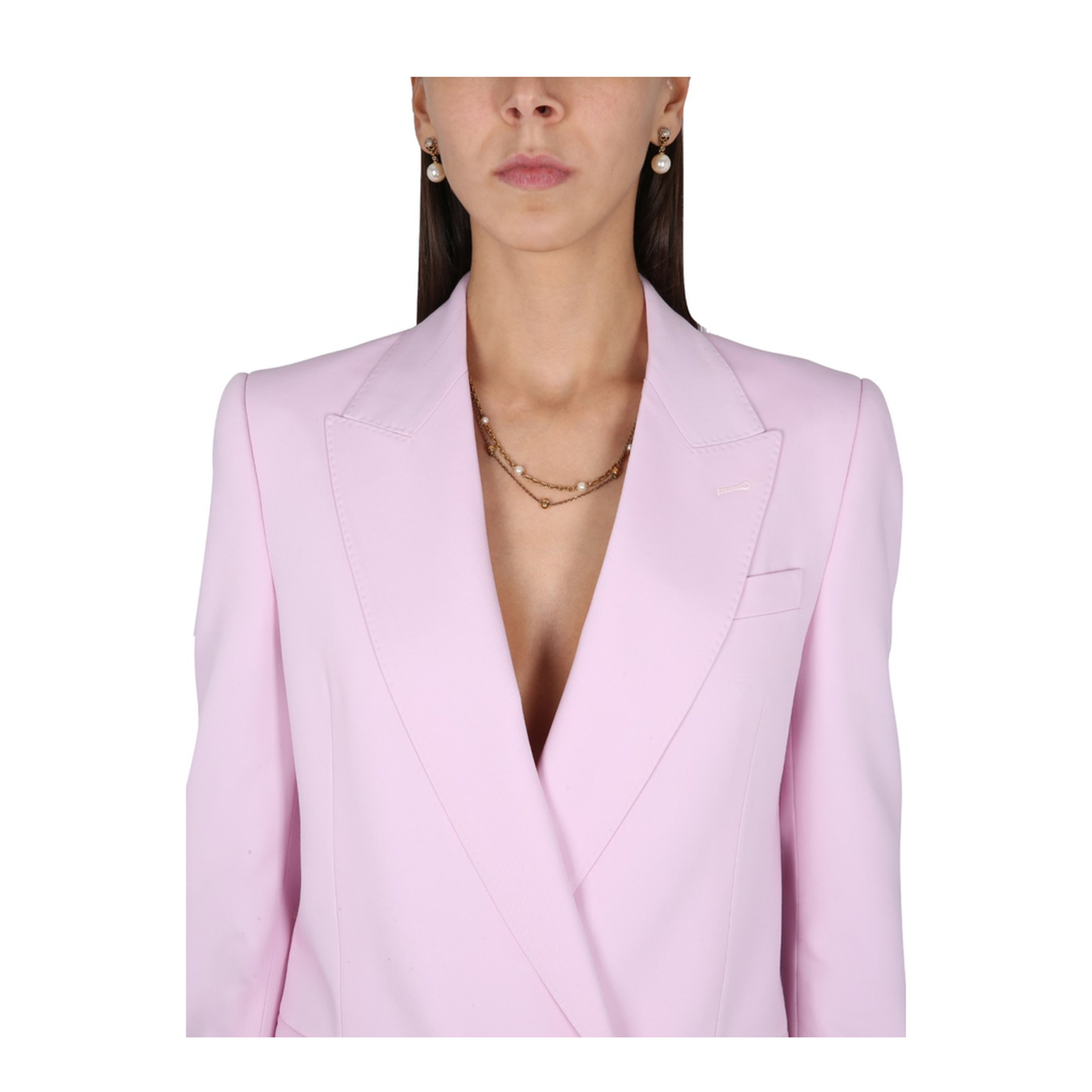 Double-Breasted Jacket