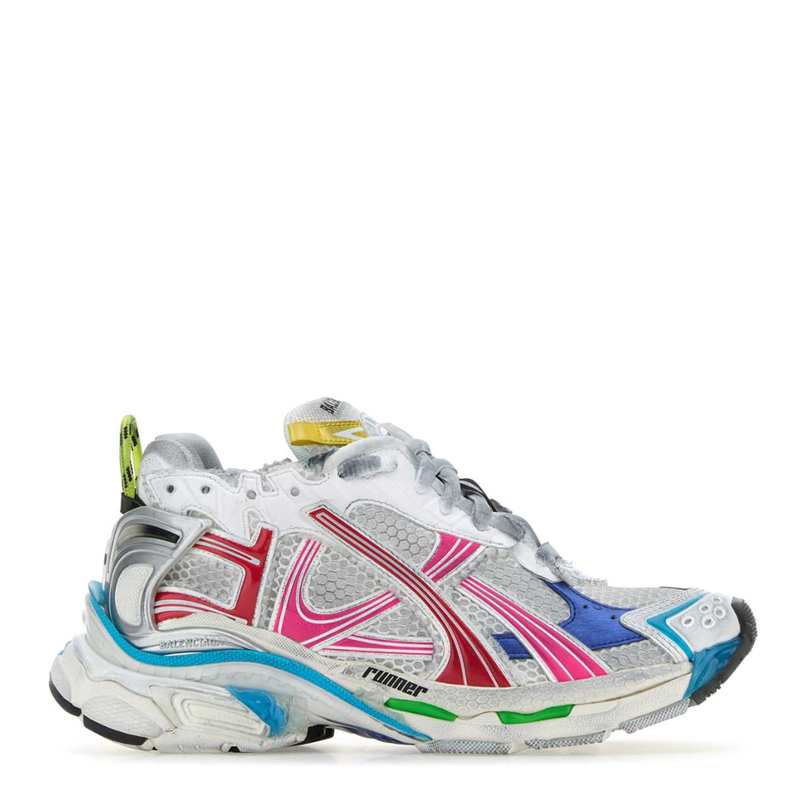 Runner Sneakers in Multicolor