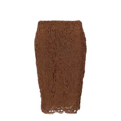 MAYFEYR - Saint Laurent - Lace Pencil Skirt - 845790Y363H2081