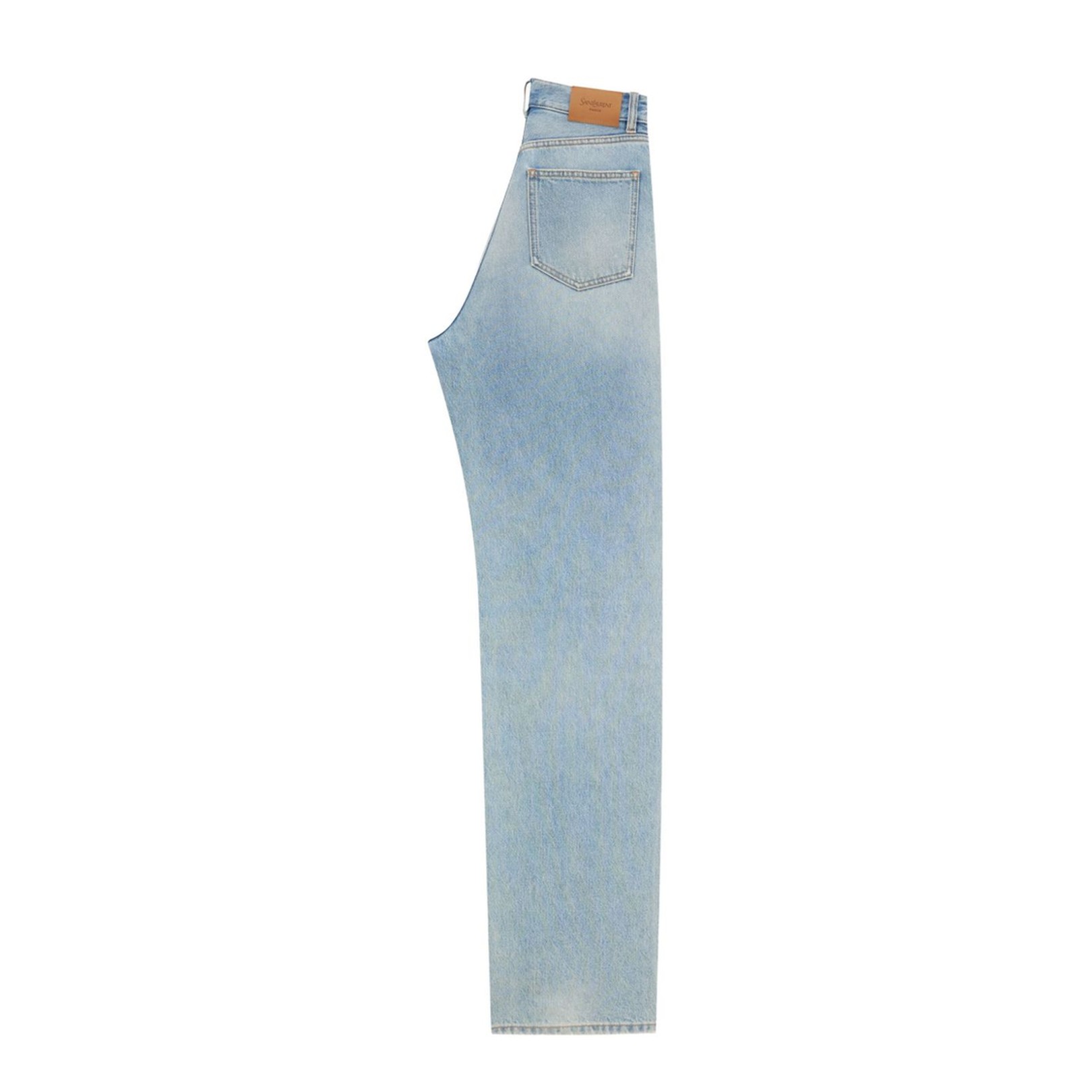 Light Blue Denim Baggy Jeans