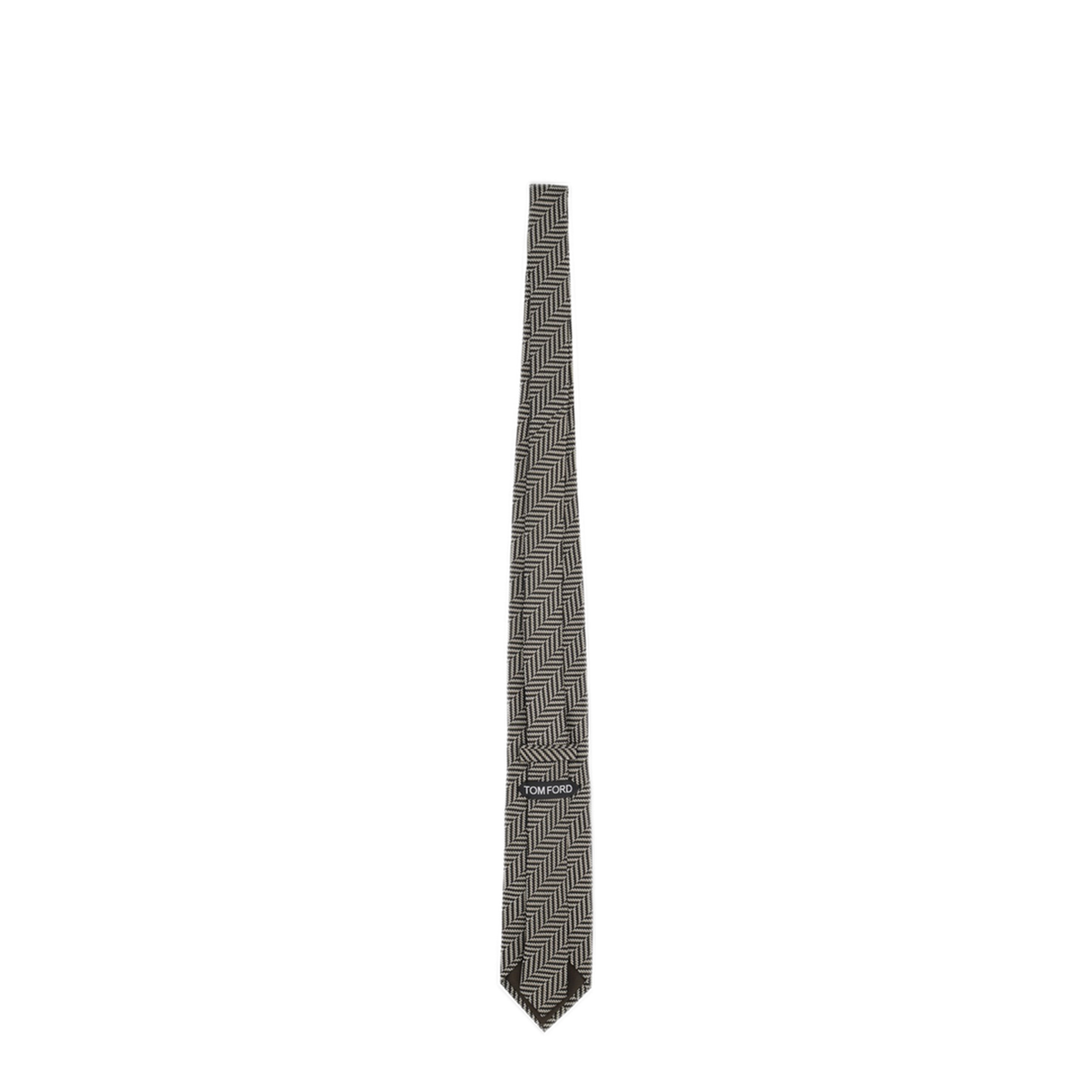 MAYFEYR - Tom Ford - Silk Jacquard Tie 8 Cm - STE001S0363GAL