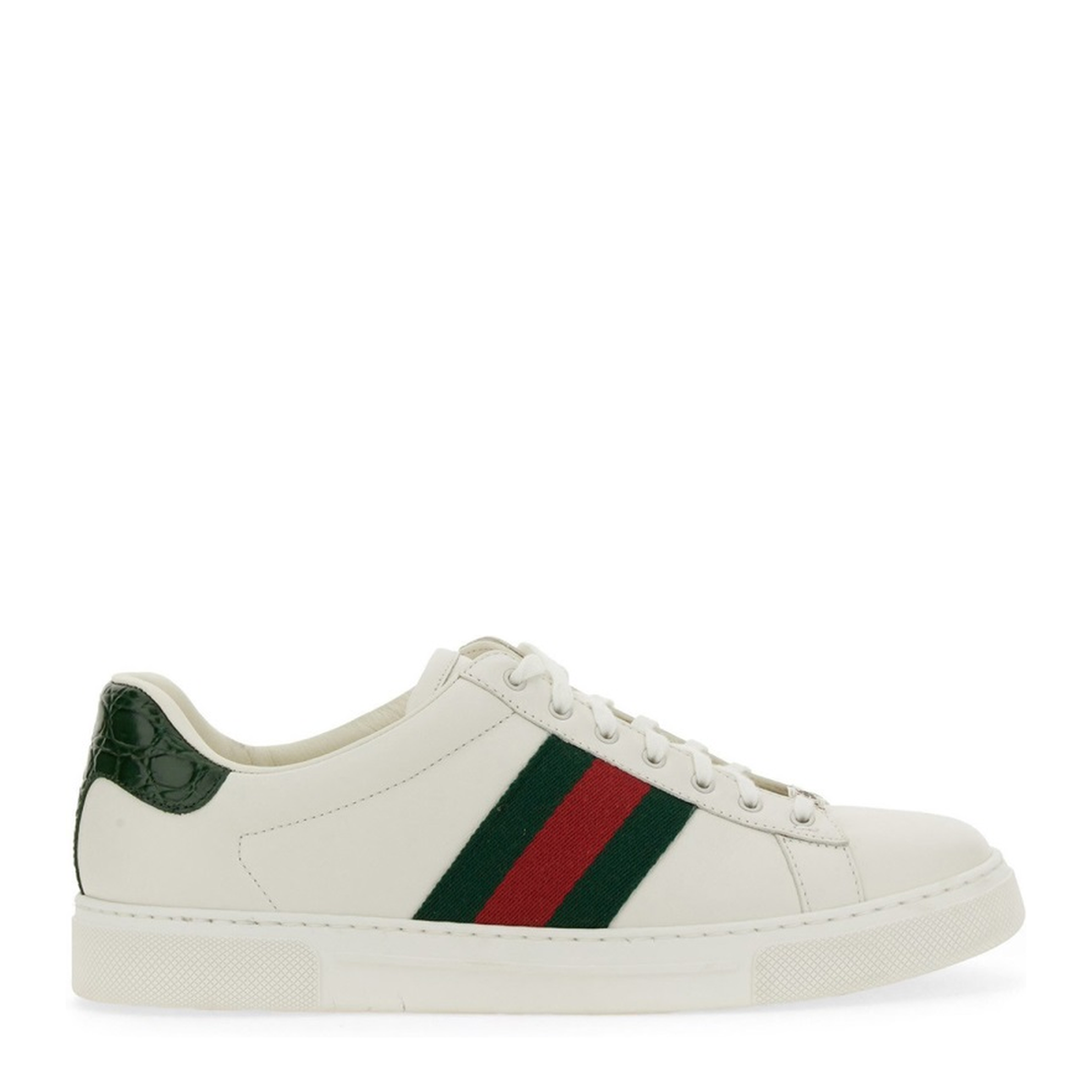 MAYFEYR - Gucci - Ace Sneaker With Web Detail - 757892AACAG9055