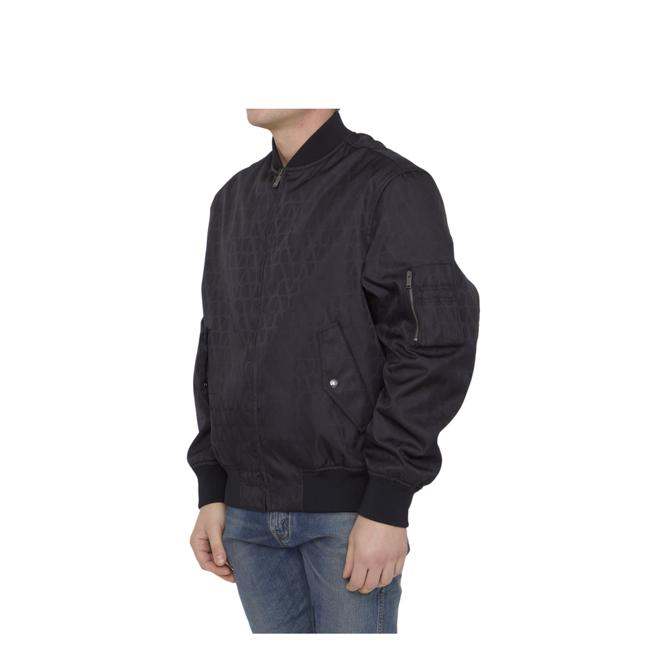 Toile Iconographe Light Bomber Jacket
