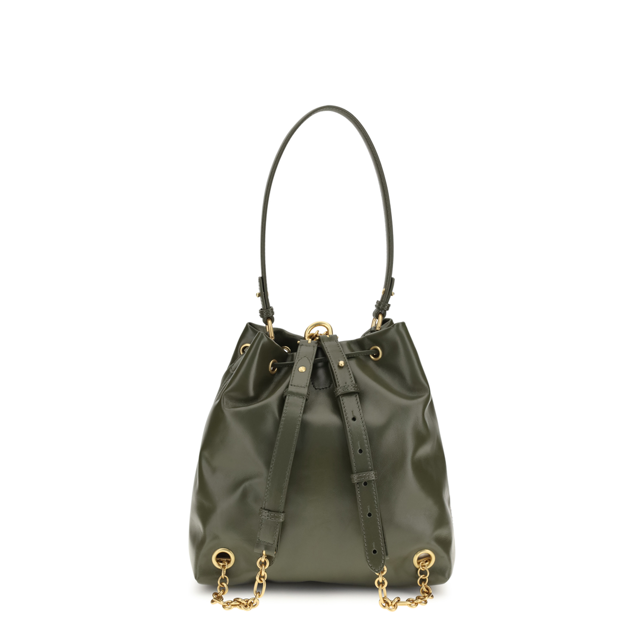 MAYFEYR - Balmain - Pulse Backpack In Calfskin - GN0GE036LMTE