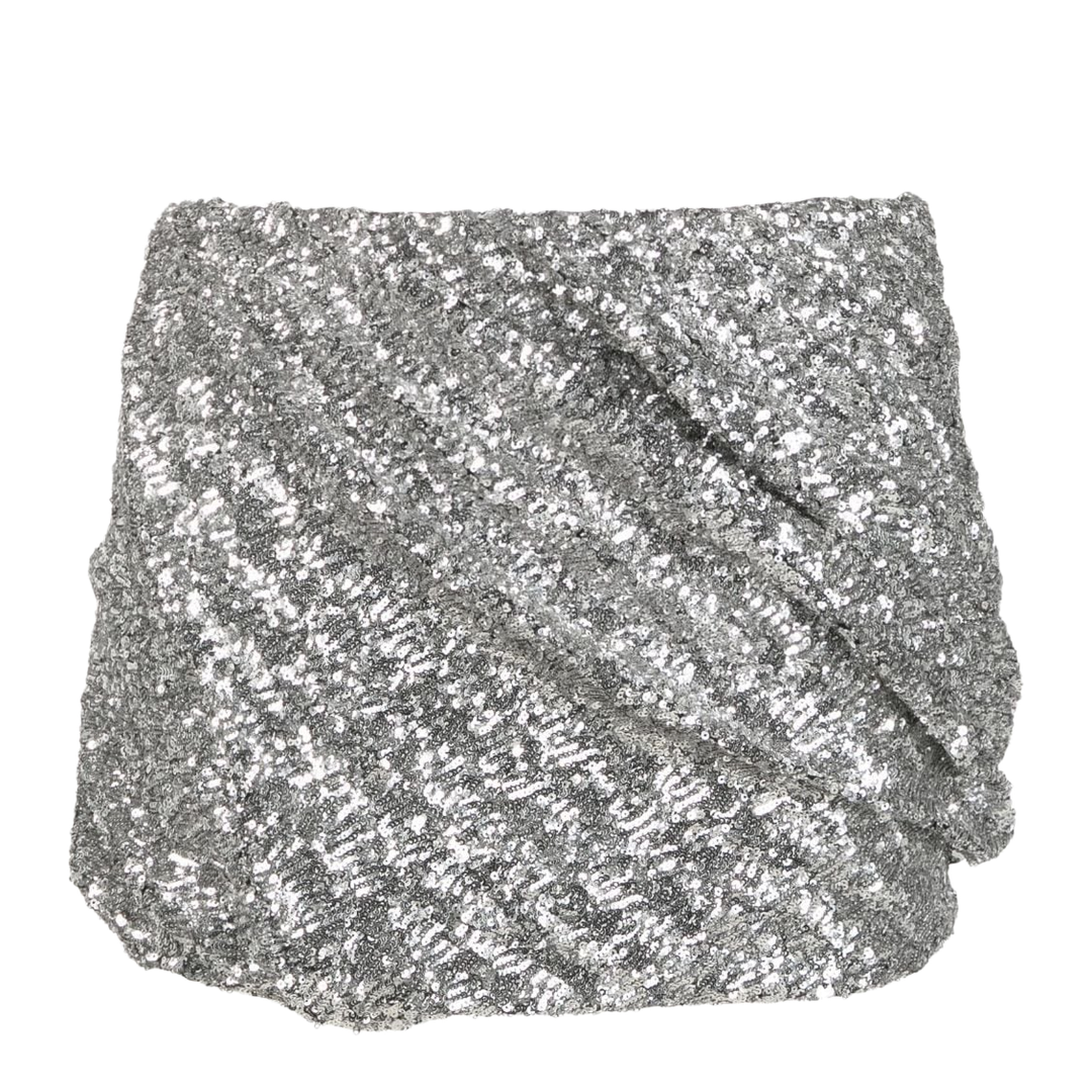 Sequin-Embellished Miniskirt