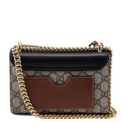 Padlock Mini Shoulder Bag, Gold Hardware