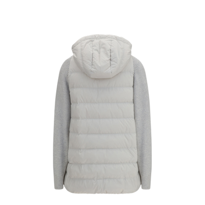 MAYFEYR - Brunello Cucinelli - Long Monili Chain Puffer Jacket - MD5987779PC3671