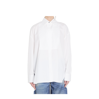 Oversized Cotton Shirt
