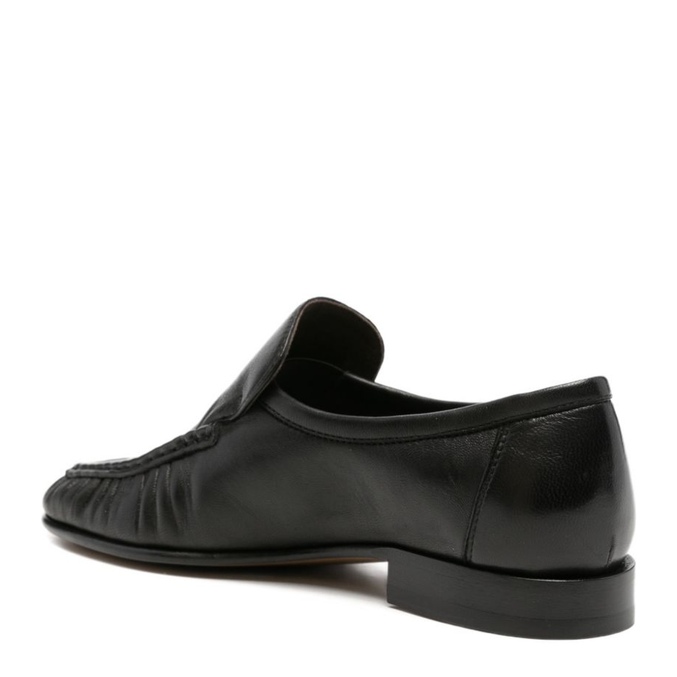 MAYFEYR - The Row - Soft Moccasin Two Black - F1923SN60BLK