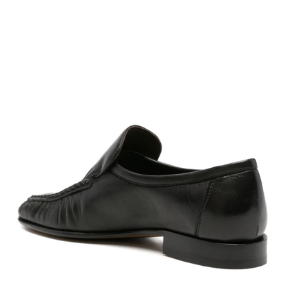 MAYFEYR - The Row - Soft Moccasin Two Black - F1923SN60BLK