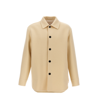 Wool Overshirt