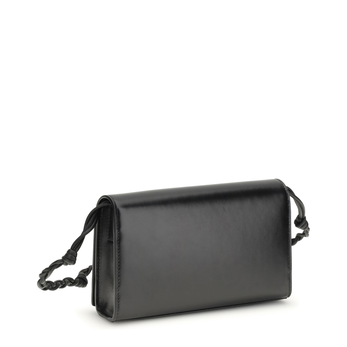 Calfskin Wallet - Black