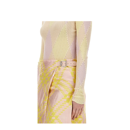 MAYFEYR - Burberry - Shirt With Check Pattern - 8081047B8789