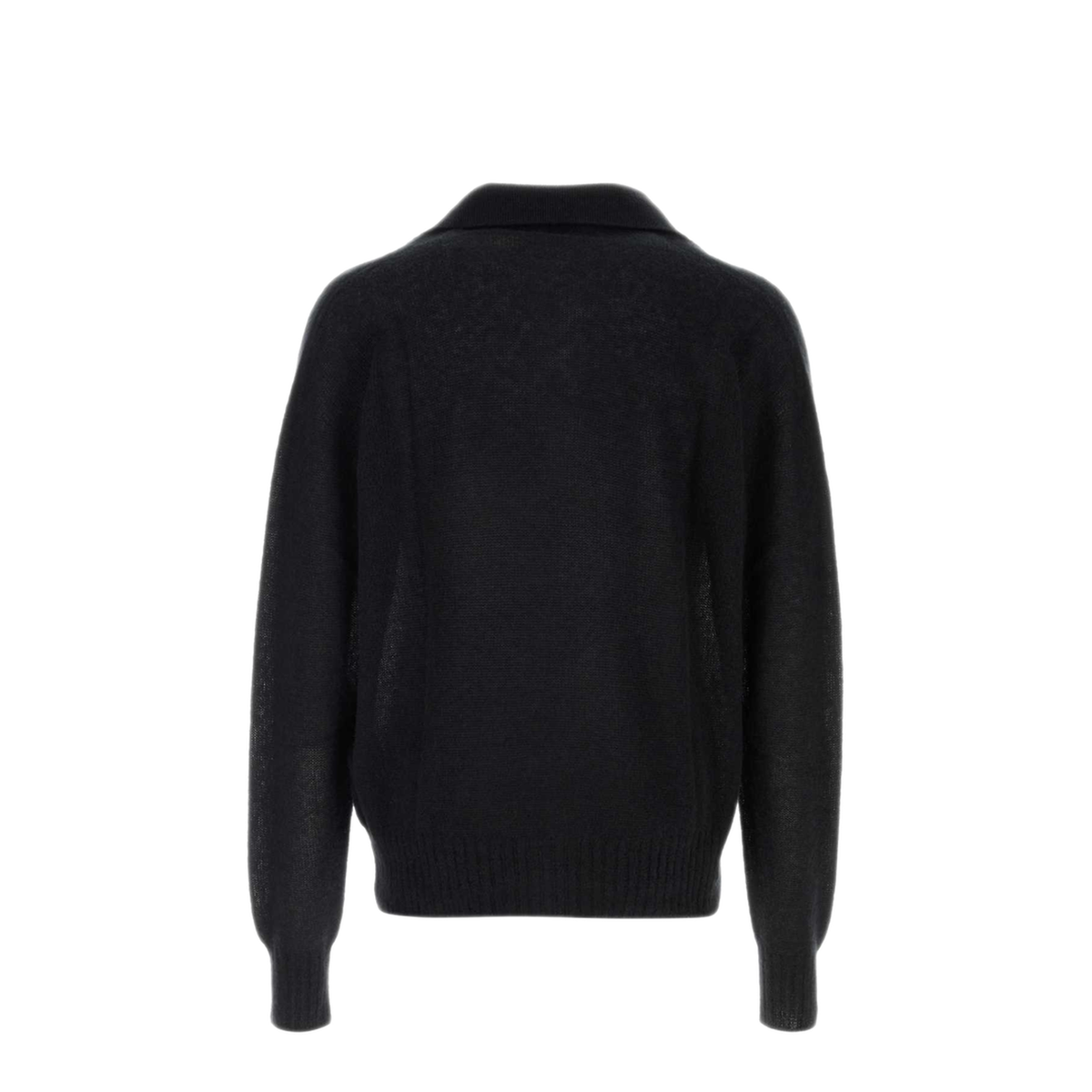 MAYFEYR - Tom Ford - Seamless Cashmere Silk Long Sleeve Polo - KPL058YMK126NAA
