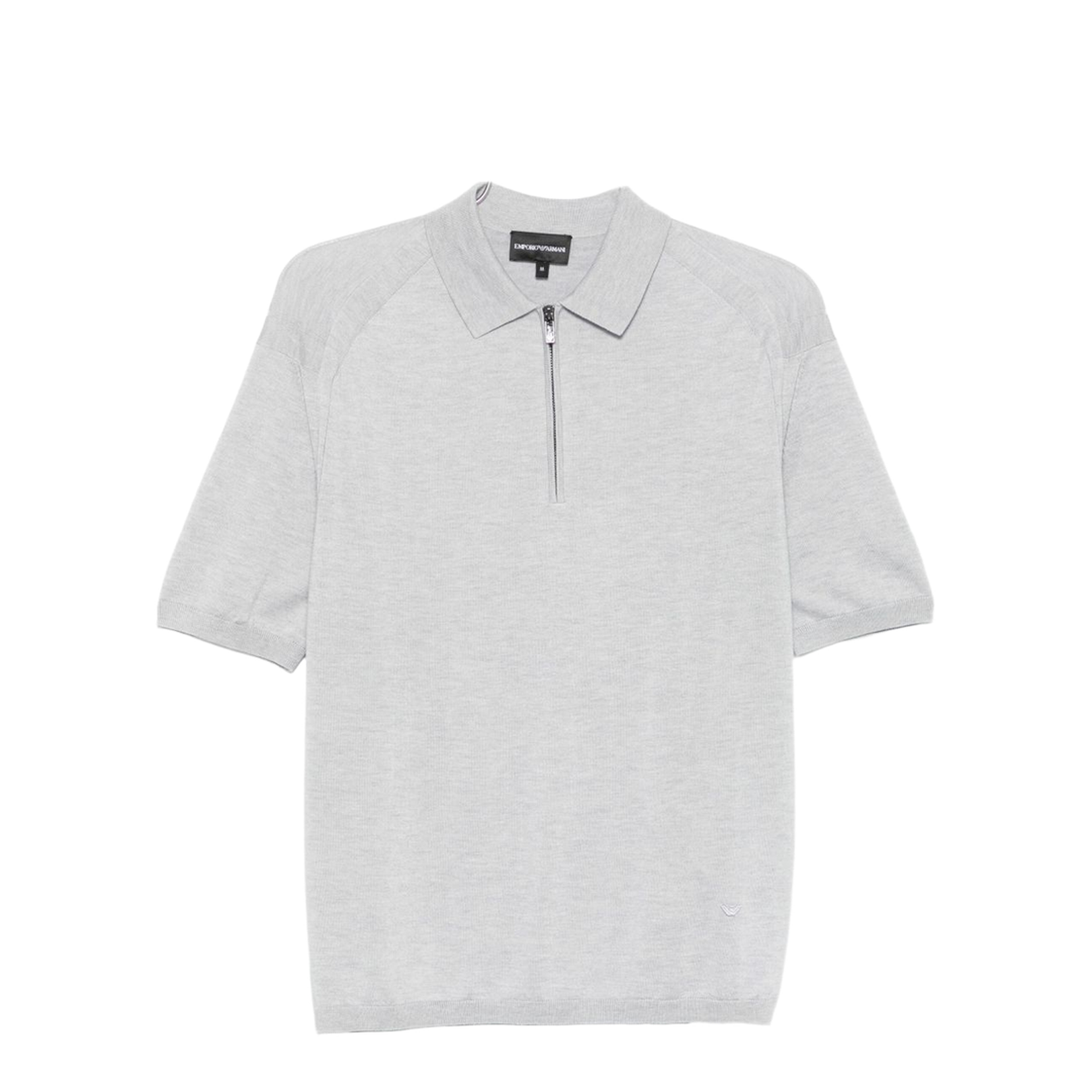 Wool Blend Polo Shirt