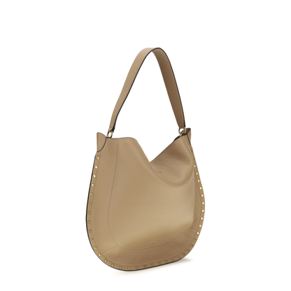 MAYFEYR - Isabel Marant - Oskan Hobo Shoulder Bag - PP0200FAC3C22M50CU