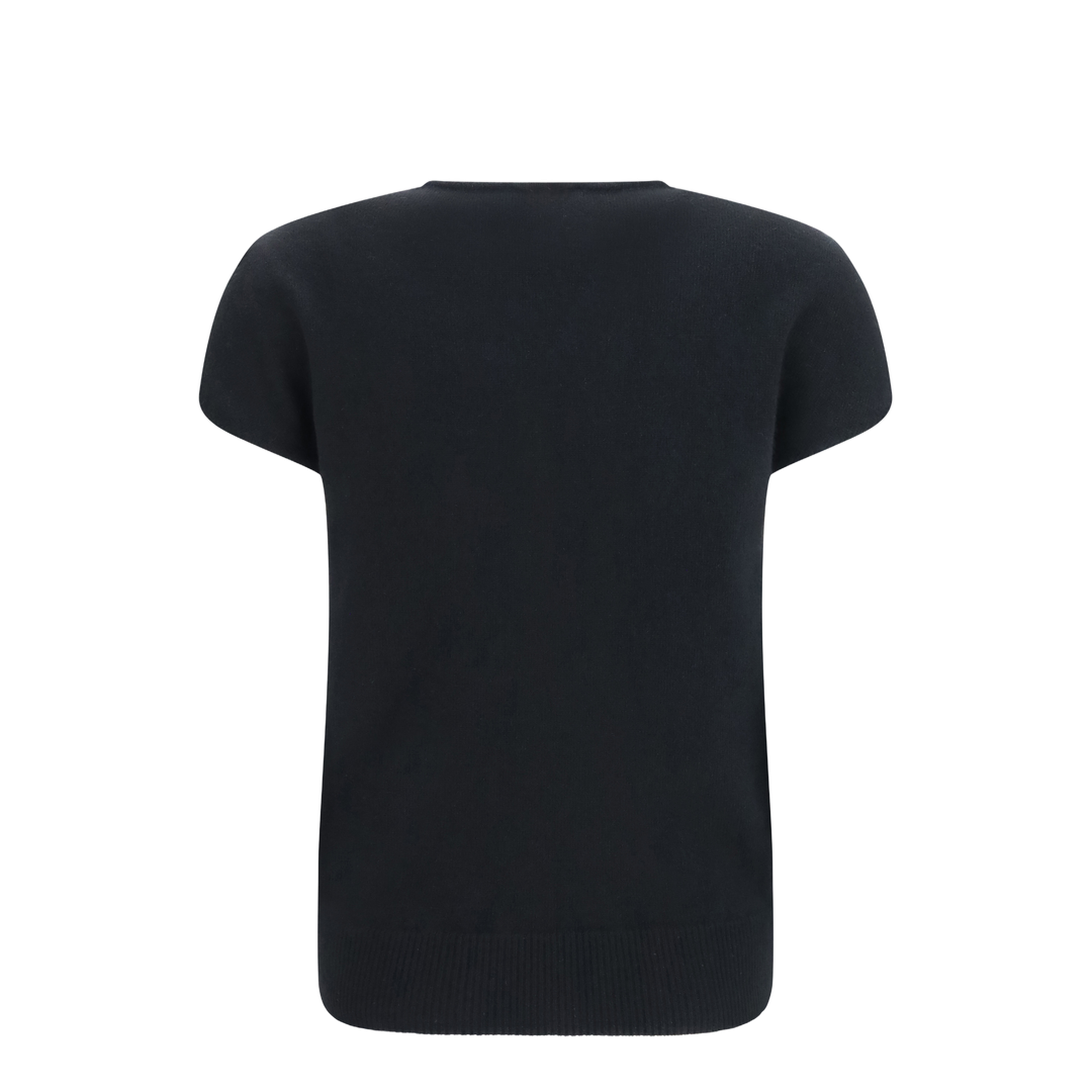 MAYFEYR - Balmain - Sleeveless Wool And Cashmere Sweater - HF1ALB45KI87