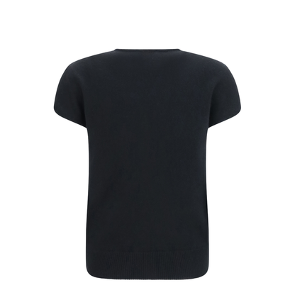 MAYFEYR - Balmain - Sleeveless Wool And Cashmere Sweater - HF1ALB45KI87