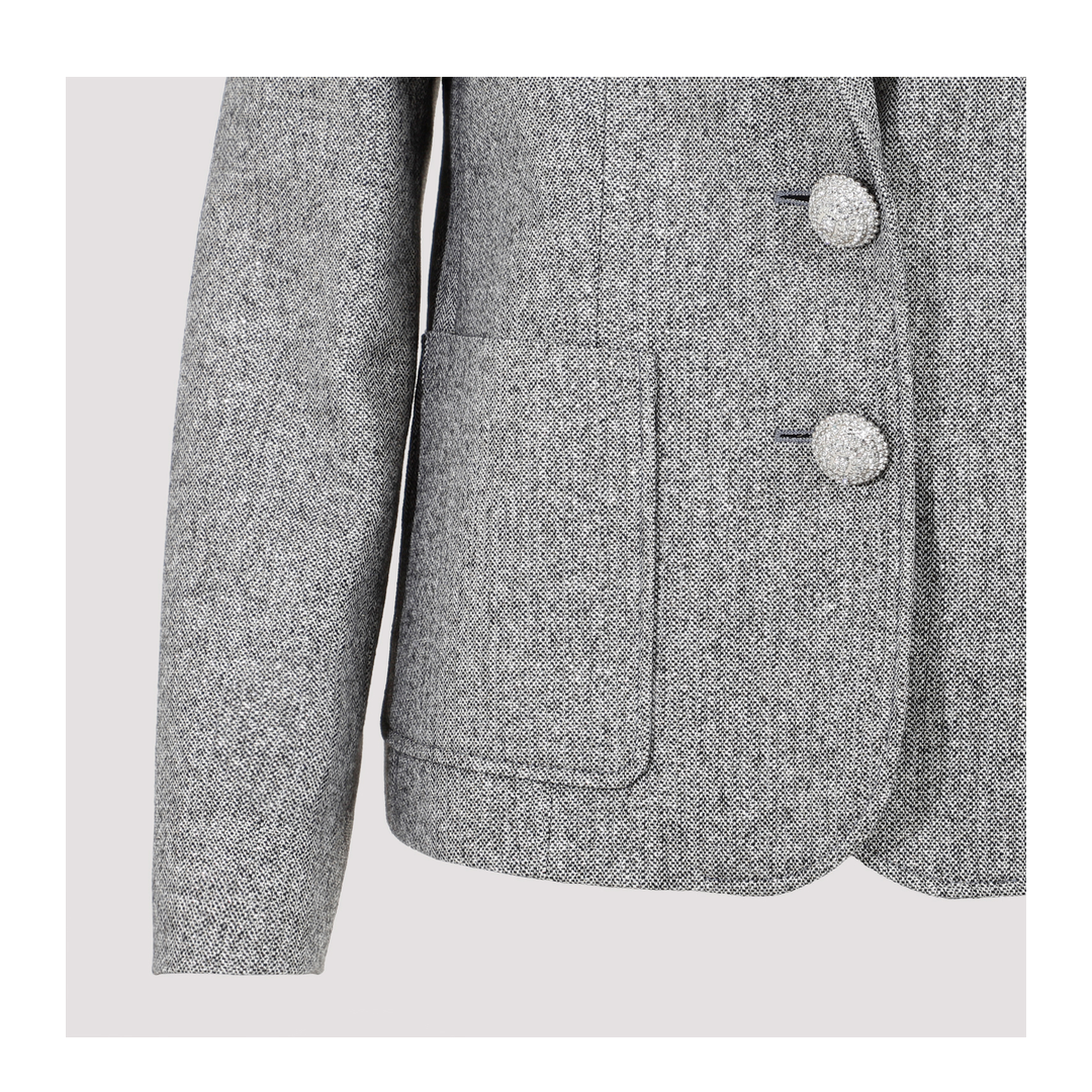 MAYFEYR - GIAMBATTISTA VALLI - Cotton Jacket - 23FWSVZM600789GRM019