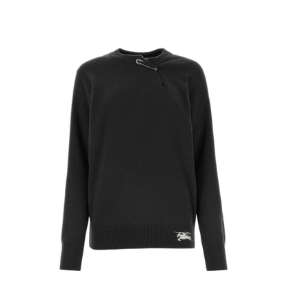 MAYFEYR - Burberry - Anthracite Cashmere Sweater - 8083626A4199