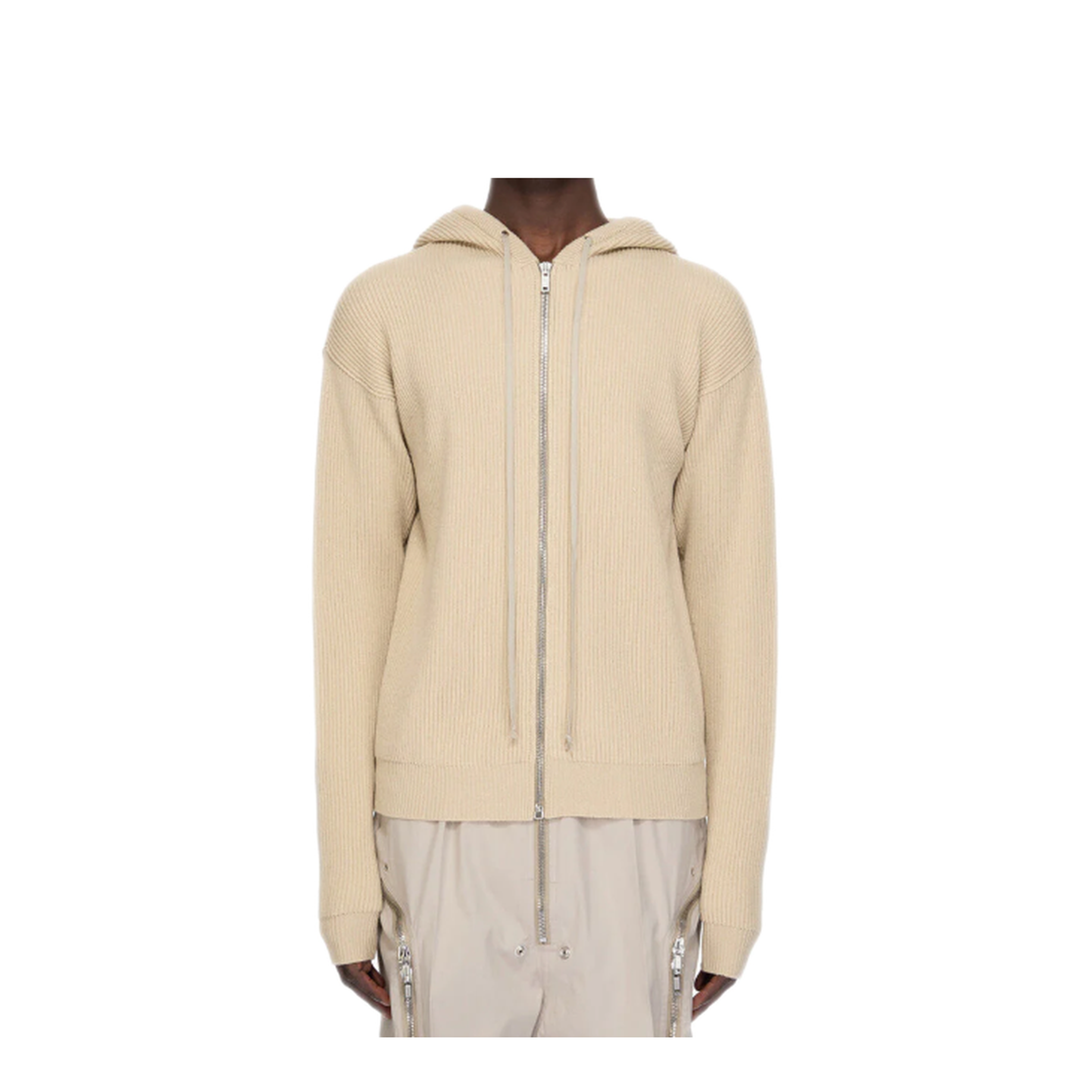 MAYFEYR - Rick Owens - Zipped Hoodie - RU01F2614KWVH138