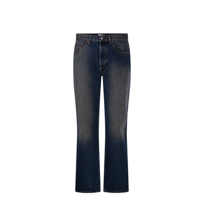 MAYFEYR - Golden Goose - Blue Faded Jeans - GMP02752P00261550100