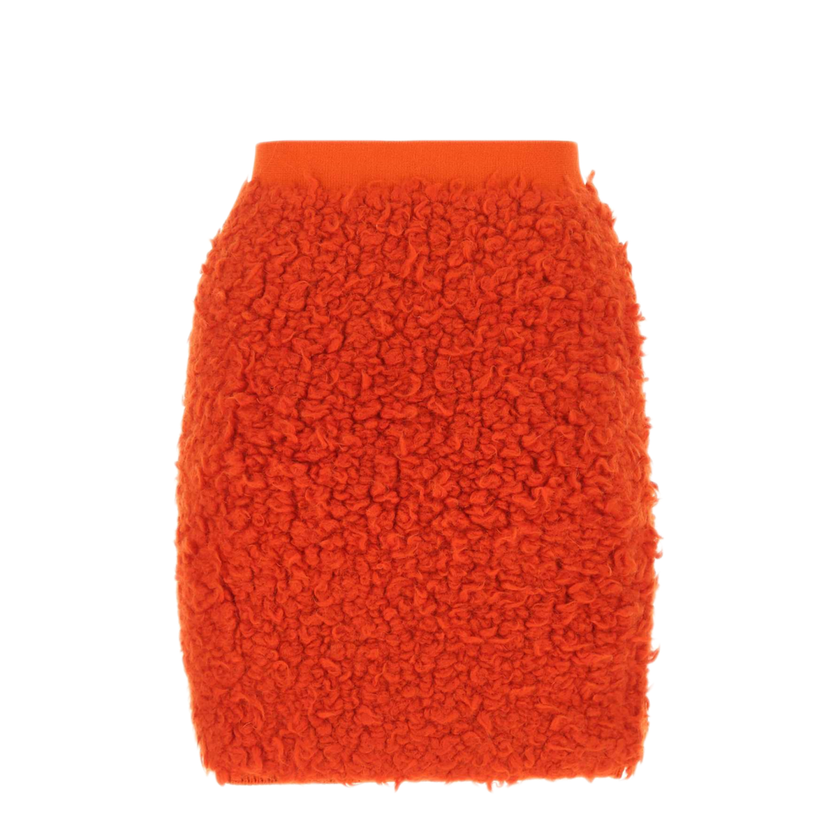 MAYFEYR - Bottega Veneta - Red Wool Blend Skirt - 701465V24U06022