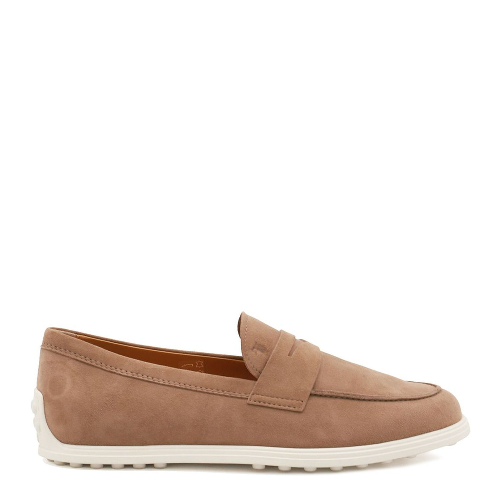 Loafers in Suede