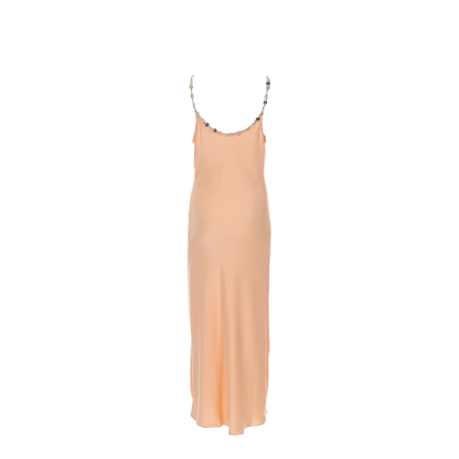 MAYFEYR - RABANNE - Midi Dress In Pink Satin - 26PCRO071PO0336P259