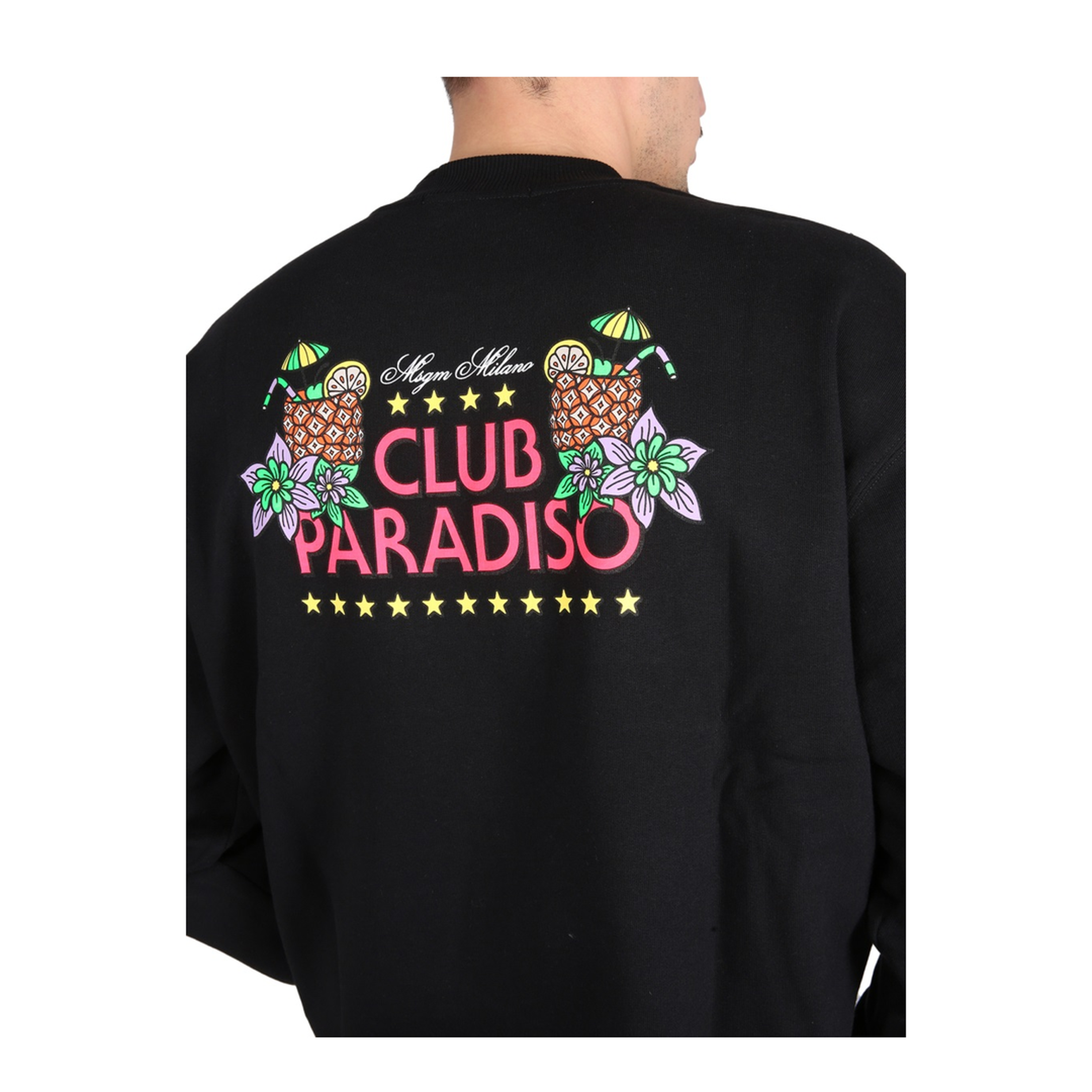 MAYFEYR - MSGM - Sweatshirt With Logo Print - 3440MM17223700099