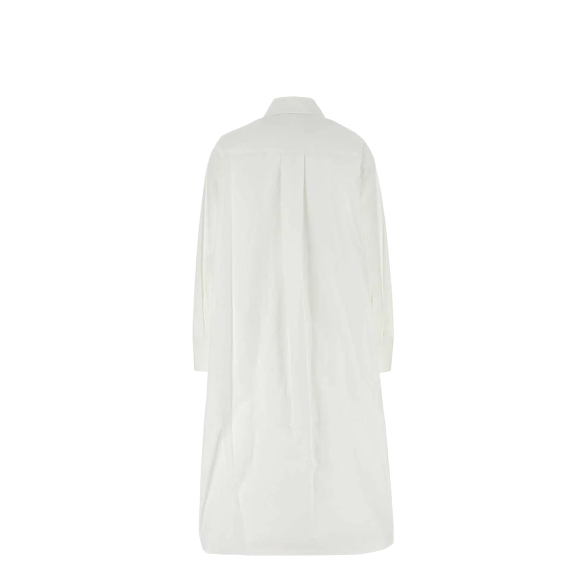 MAYFEYR - Jil Sander - White Poplin Shirt Dress - J02CT0389J45002100