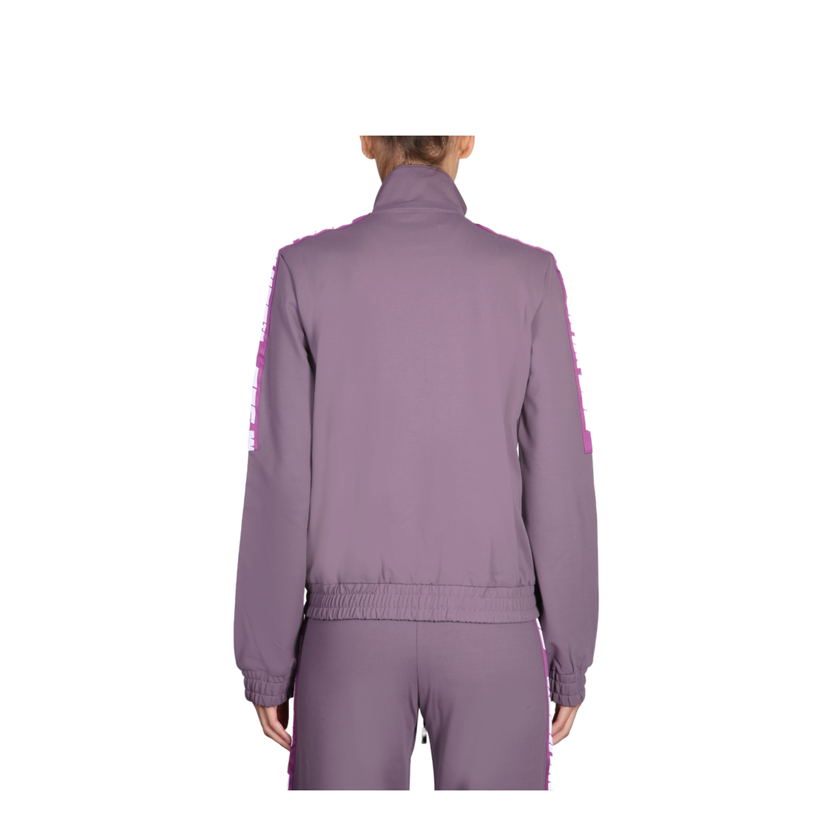 Sweatshirt with Logo Bands