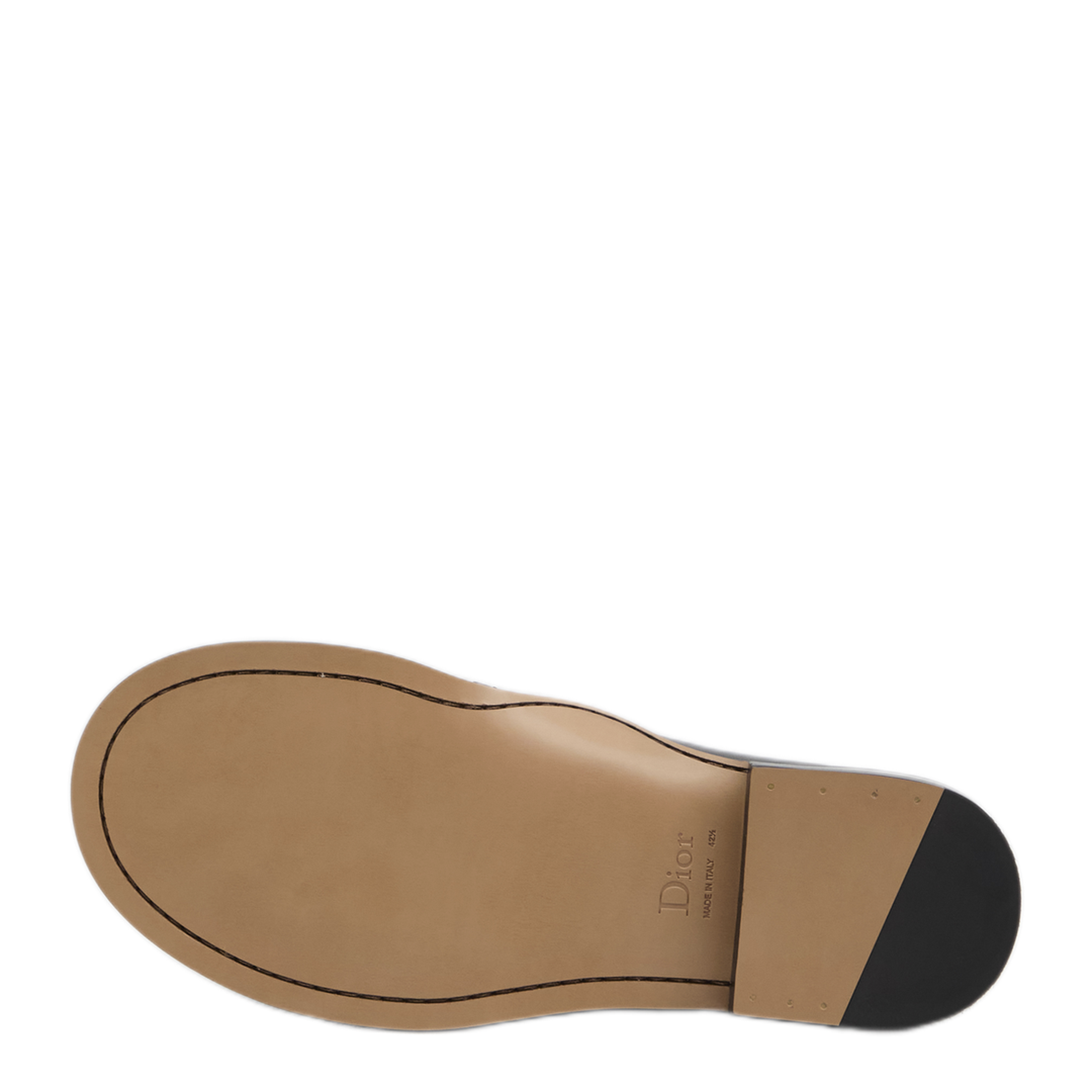 MAYFEYR - Dior - Black Smooth Calf Leather Loafers - 3LO186ACB900
