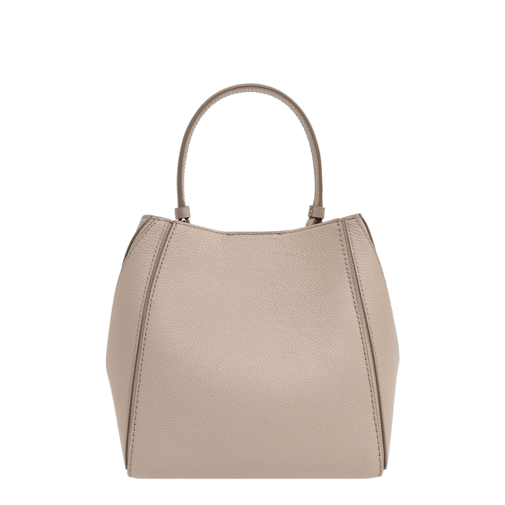 McGraw Leather Bucket Bag