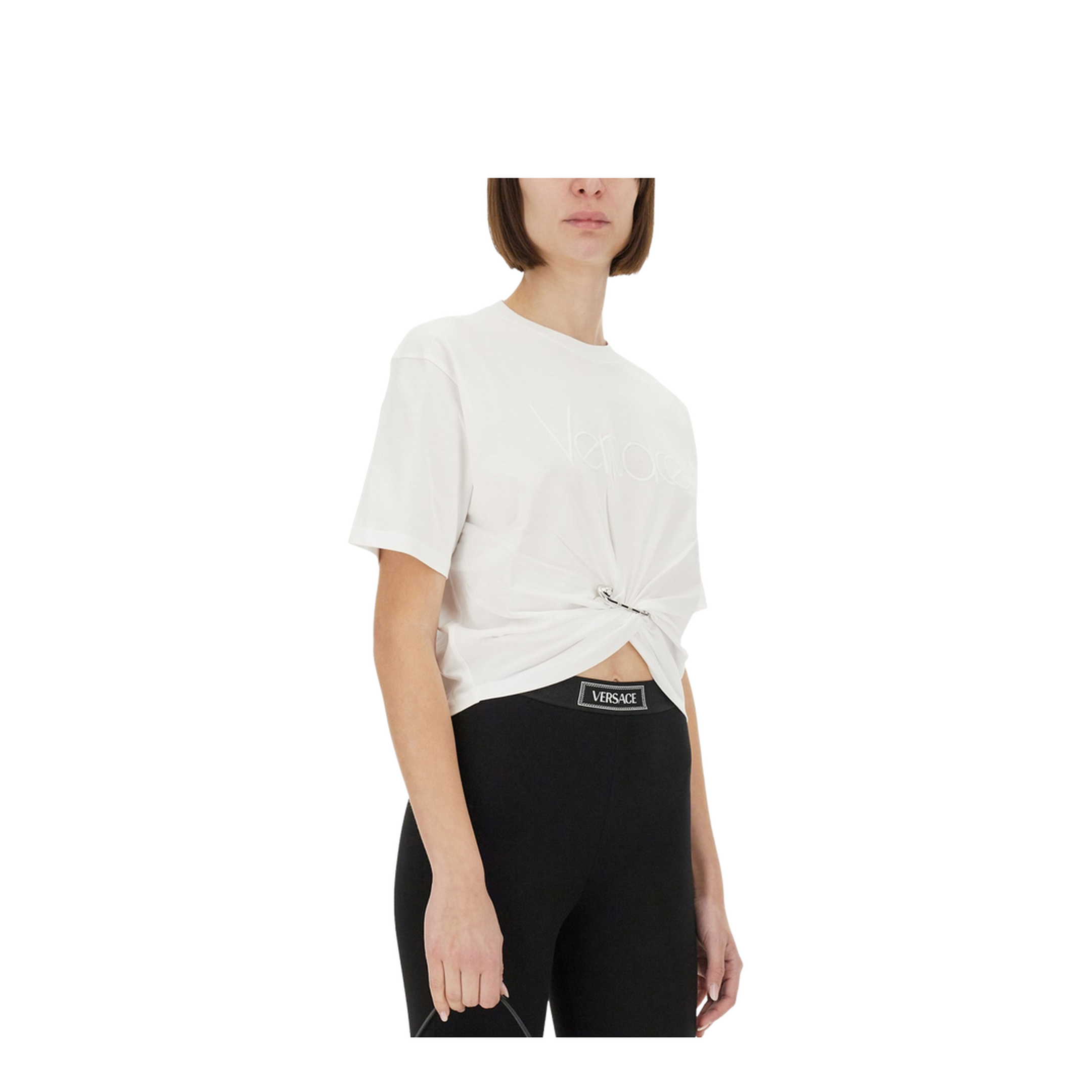 Logo Cotton T-Shirt
