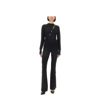 MAYFEYR - VERSACE JEANS COUTURE - Cut Out Pants - 77HAAMB4CM61H899